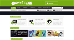Desktop Screenshot of oendangan.com